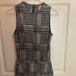 Zara Houndstooth Jumper/Playsuit